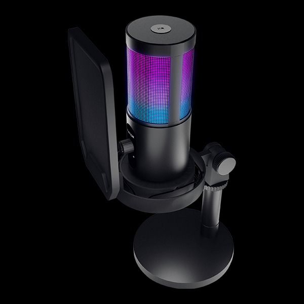 Мікрофон для ПК/ для стрімінгу, подкастів HATOR Signify RGB (HTA-510)