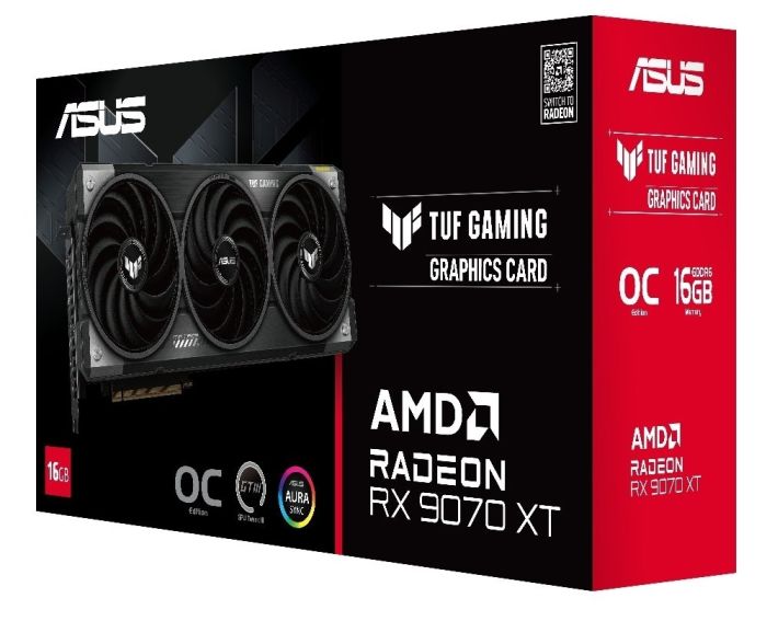 ASUS TUF-RX9060XT-O16G-GAMING