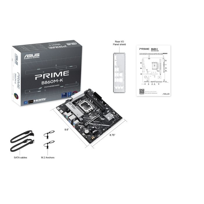 ASUS PRIME B860M-K