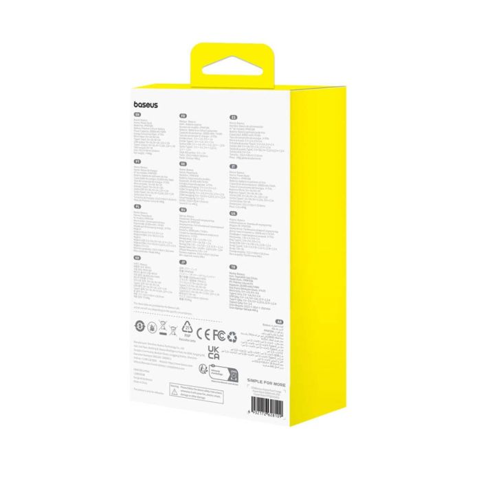 Baseus Airpow 20000mAh 20W Black (P10022804113-00)