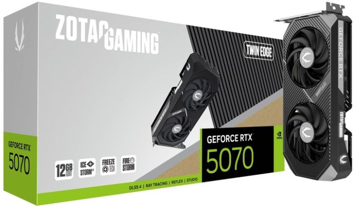 Zotac GAMING GeForce RTX 5070 Twin Edge (ZT-B50700E-10P)