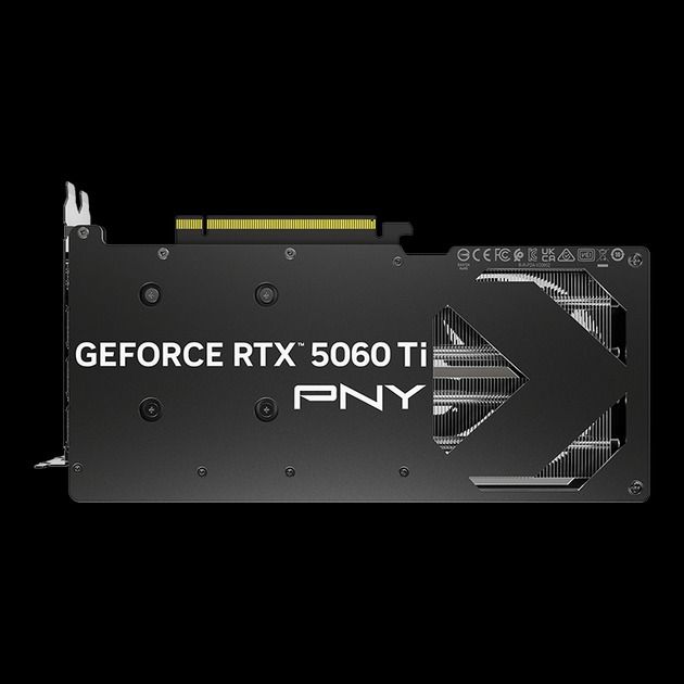 PNY GeForce RTX 5060 Ti VERTO OC Dual Fan (VCG5060T8DFXPB1-O)
