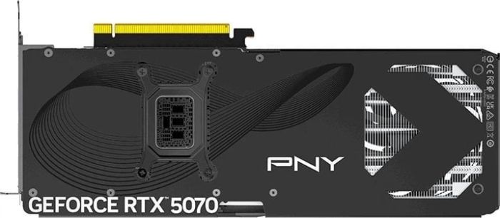 PNY GeForce RTX 5070 Overclocked Triple Fan (VCG507012TFXPB1-O)