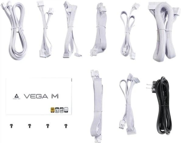 Chieftec Vega M 1000W White (PPG-1000-CW)