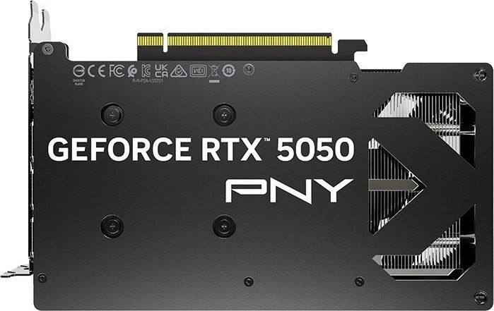 PNY GeForce RTX 5050 Dual Fan 8 GB (VCG50508DFXPB1)