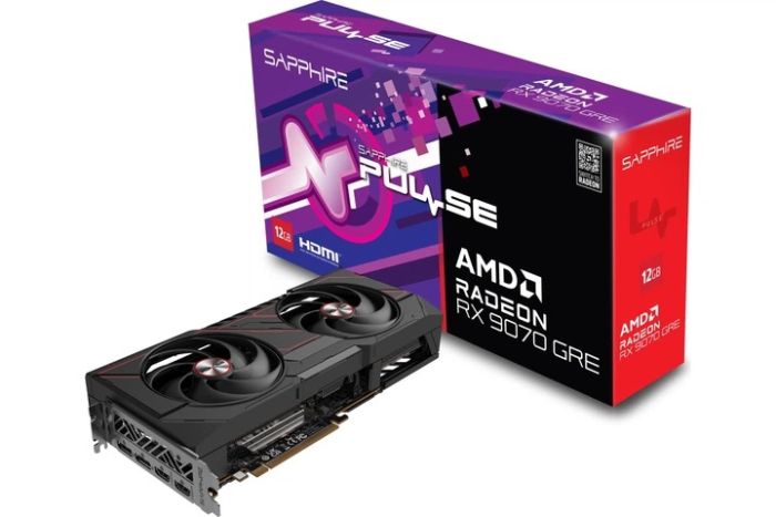 Sapphire Radeon RX 9070 GRE OC (11354-01-20G)