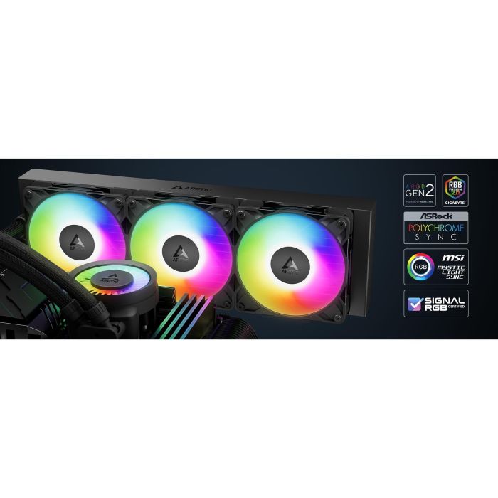 Arctic Liquid Freezer III Pro 420 A-RGB Black (ACFRE00185A)