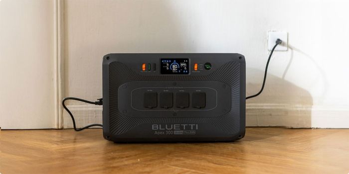 Зарядна станція BLUETTI Apex 300 3840W