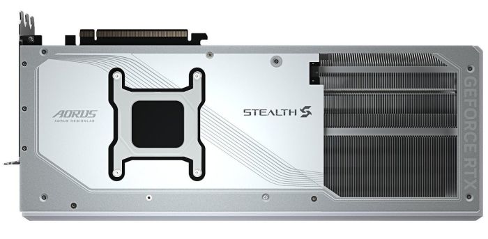 GIGABYTE AORUS GeForce RTX 5090 STEALTH ICE 32G (GV-N5090AORUSST ICE-32GD)