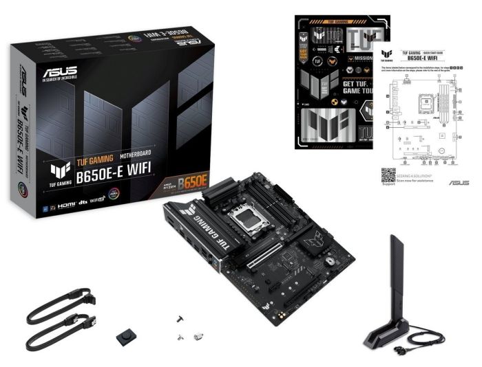 ASUS TUF GAMING B650E-E WIFI (90MB1LT0-M0EAY0)