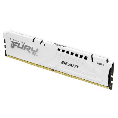 Kingston FURY 32 GB (2x16GB) DDR5 6000 MHz Beast EXPO White (KF560C36BWE2K2-32)