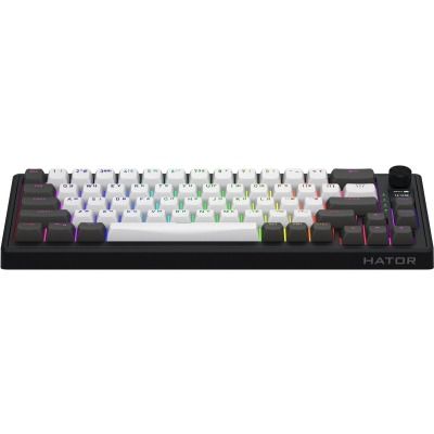 HATOR Skyfall 65 PRO Wireless Grey-Black Silent Switches (HTK4160UA)
