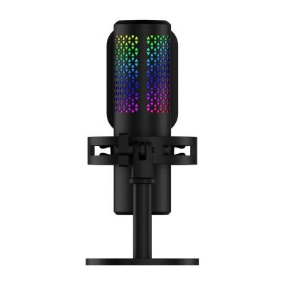 Мікрофон для ПК/ для стрімінгу, подкастів HATOR Dreamcast X RGB (ESS10) black