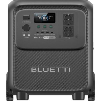 Зарядна станція BLUETTI Elite 320 (P-EL320-EU-GY-10)
