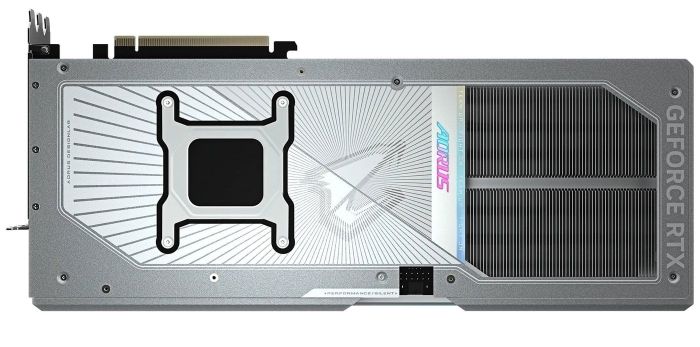 GIGABYTE AORUS GeForce RTX 5090 MASTER ICE 32G (GV-N5090AORUSM ICE-32GD)