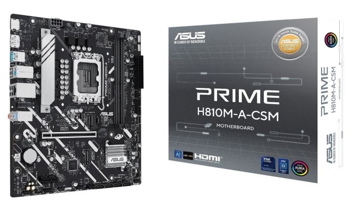 ASUS PRIME H810M-A-CSM