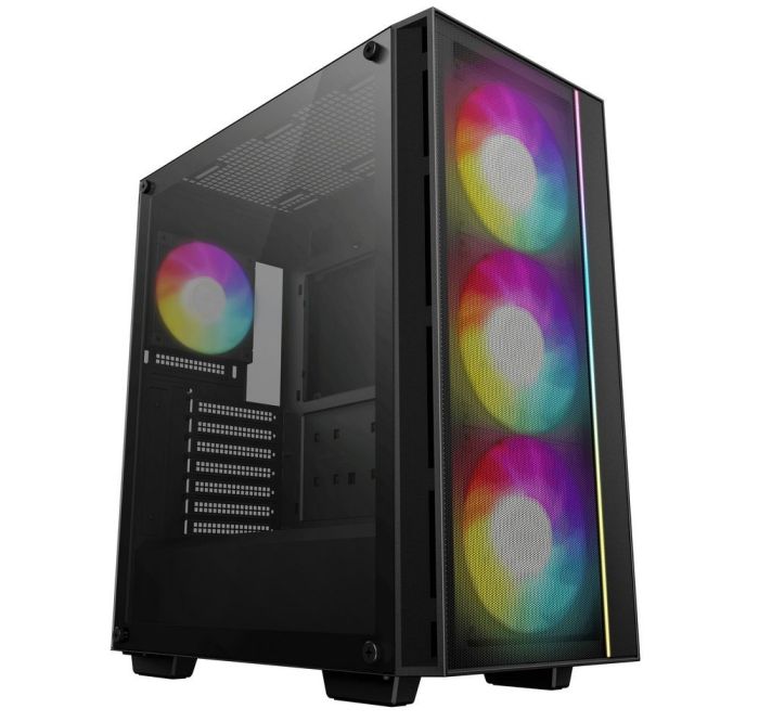 Deepcool MATREXX 55 MESH V4 C Black (R-MATREXX55-BCAGA4-G-4)