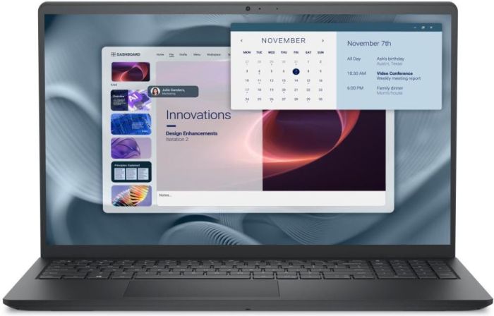 Ноутбук Dell Pro 15 Essential (PV1255R58512UBU)