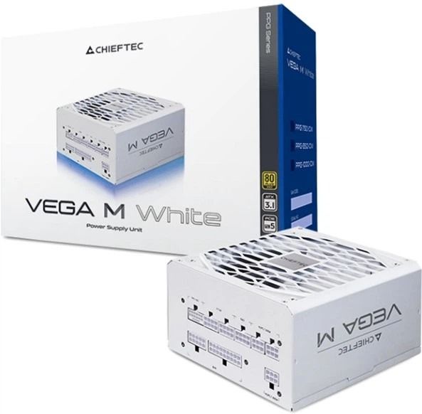 Chieftec Vega M 1000W White (PPG-1000-CW)