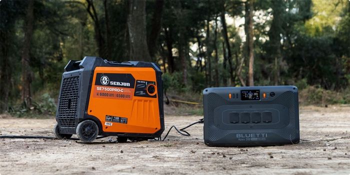 Зарядна станція BLUETTI Apex 300 3840W