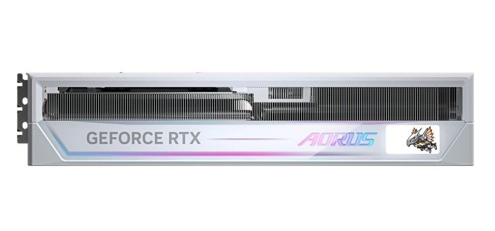 GIGABYTE AORUS GeForce RTX 5090 STEALTH ICE 32G (GV-N5090AORUSST ICE-32GD)