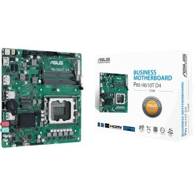 ASUS Pro H610T D4-CSM