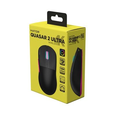 HATOR Quasar 2 Ultra 4K Wireless Black/Pink (HTM570BP)