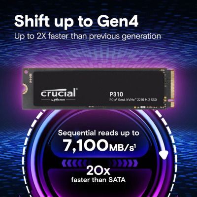 Crucial P310 1 TB (CT1000P310SSD8)
