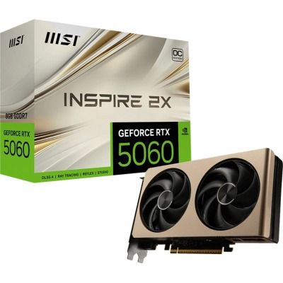 MSI GeForce RTX 5060 8G INSPIRE 2X OC