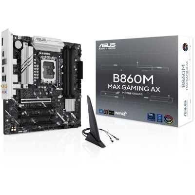 ASUS B860M MAX GAMING AX
