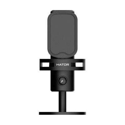 Мікрофон для ПК/ для стрімінгу, подкастів HATOR Dreamcast X RGB (ESS10) black
