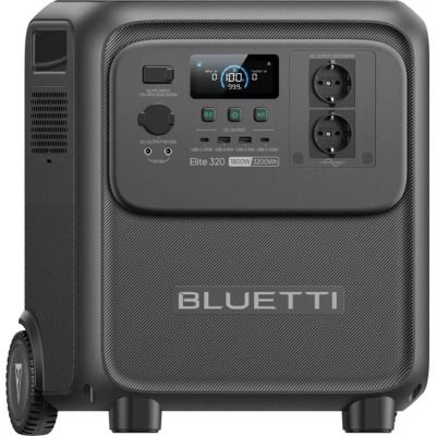 Зарядна станція BLUETTI Elite 320 (P-EL320-EU-GY-10)
