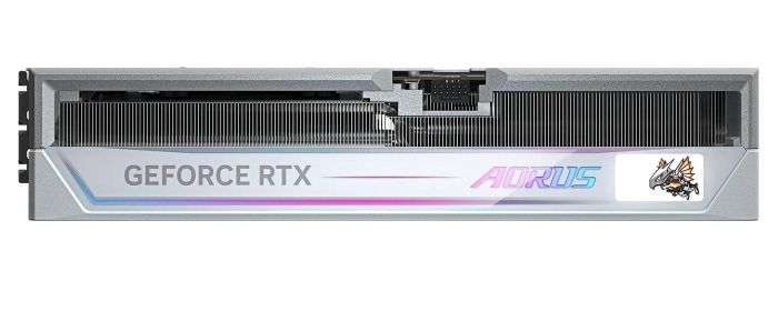 GIGABYTE AORUS GeForce RTX 5090 MASTER ICE 32G (GV-N5090AORUSM ICE-32GD)
