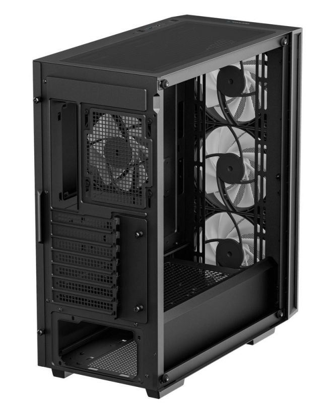 Deepcool MATREXX 55 MESH V4 C Black (R-MATREXX55-BCAGA4-G-4)