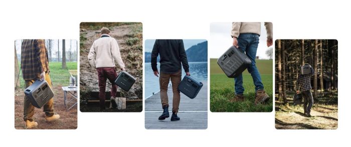 Зарядна станція BLUETTI AC180