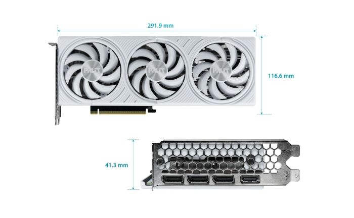 Palit GeForce RTX 5070 White OC (NE75070U19K9-GB2050W)