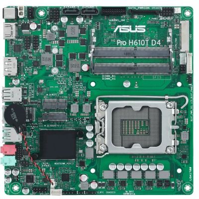 ASUS Pro H610T D4-CSM