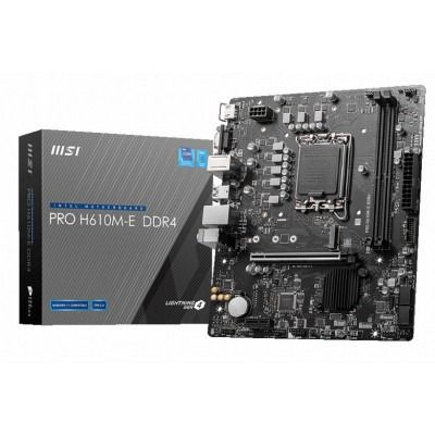 MSI PRO H610M-E DDR4 (911-7D48-012)