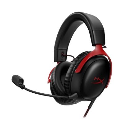 HyperX Cloud III Black/Red (727A9AA)