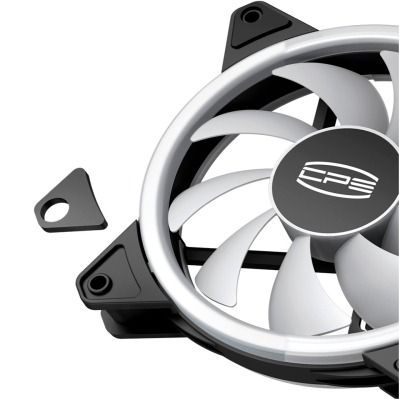 PCCooler F3 T120 ARGB BK 3-Pack
