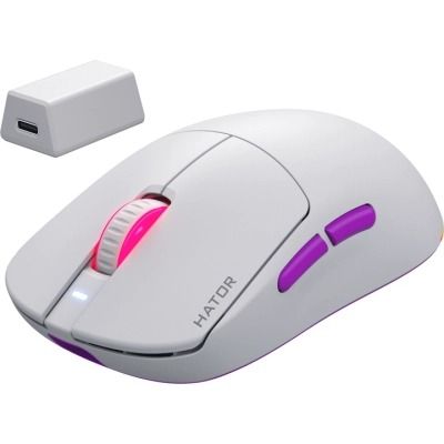 HATOR Quasar 3 Ultra 8K Wireless White (HTM771)