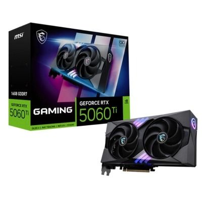 MSI GeForce RTX 5060 Ti 16G GAMING OC