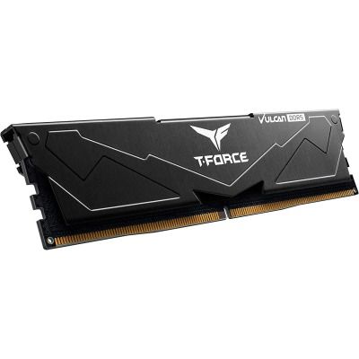 TEAM 32 GB (2x16GB) DDR5 6000 Team T-Force Vulcan Black (FLBD532G6000HC38JDC01)