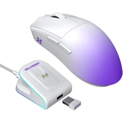 HATOR Hellyberry HM47 PRO Wireless White-Violet