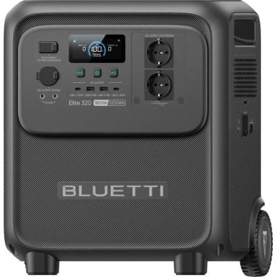 Зарядна станція BLUETTI Elite 320 (P-EL320-EU-GY-10)