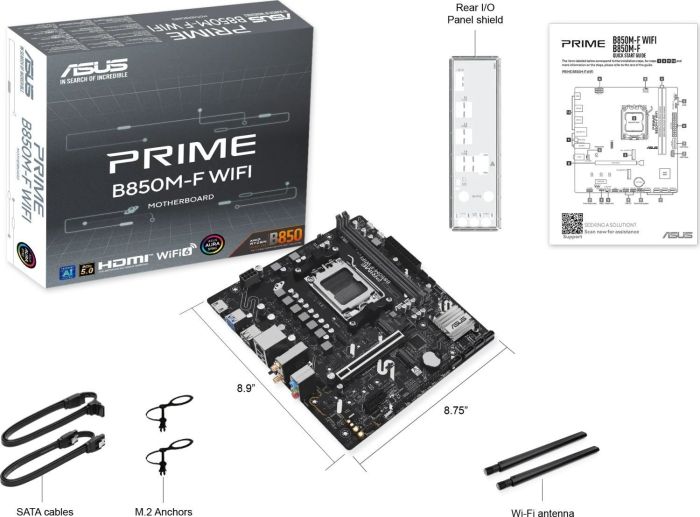 ASUS PRIME B850M-F WIFI (90MB1N80-M0EAY0)
