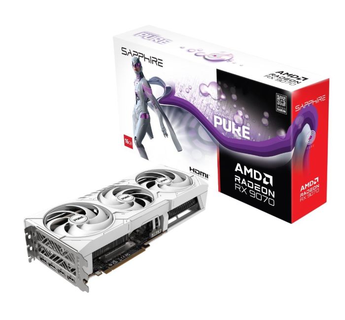 Sapphire Radeon RX 9070 16GB PURE (11349-02)