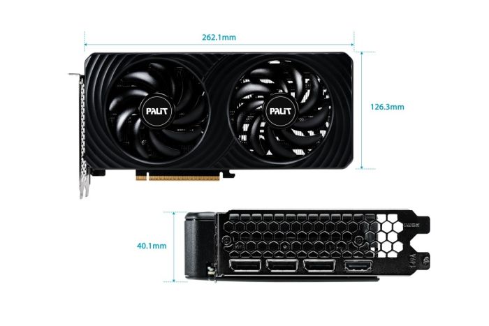 Palit GeForce RTX 5060 Dual OC (NE75060S19P1-GB2063D)