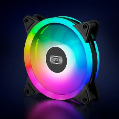 PCCooler F3 T120 ARGB BK 3-Pack