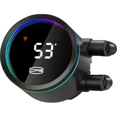 Водяне охолодження PCCooler DA360 Pro ARGB Digital BK (DA360Pro-BKAWXL-GL)